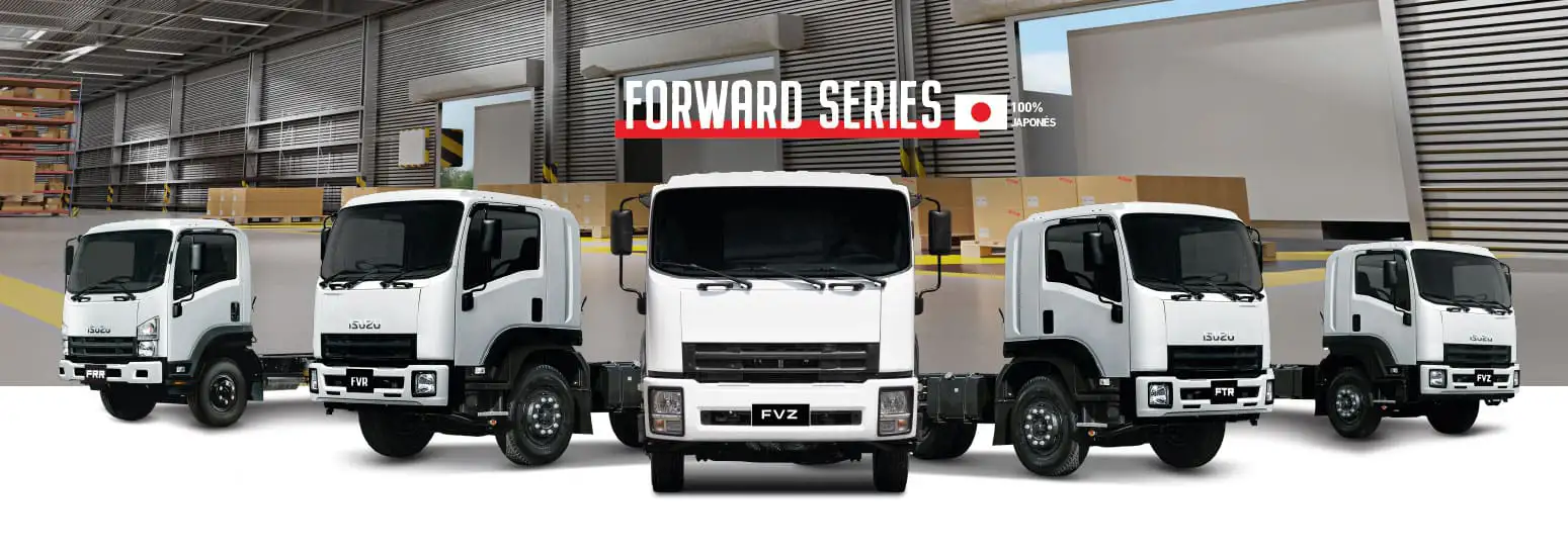 Isuzu Modelos Forward